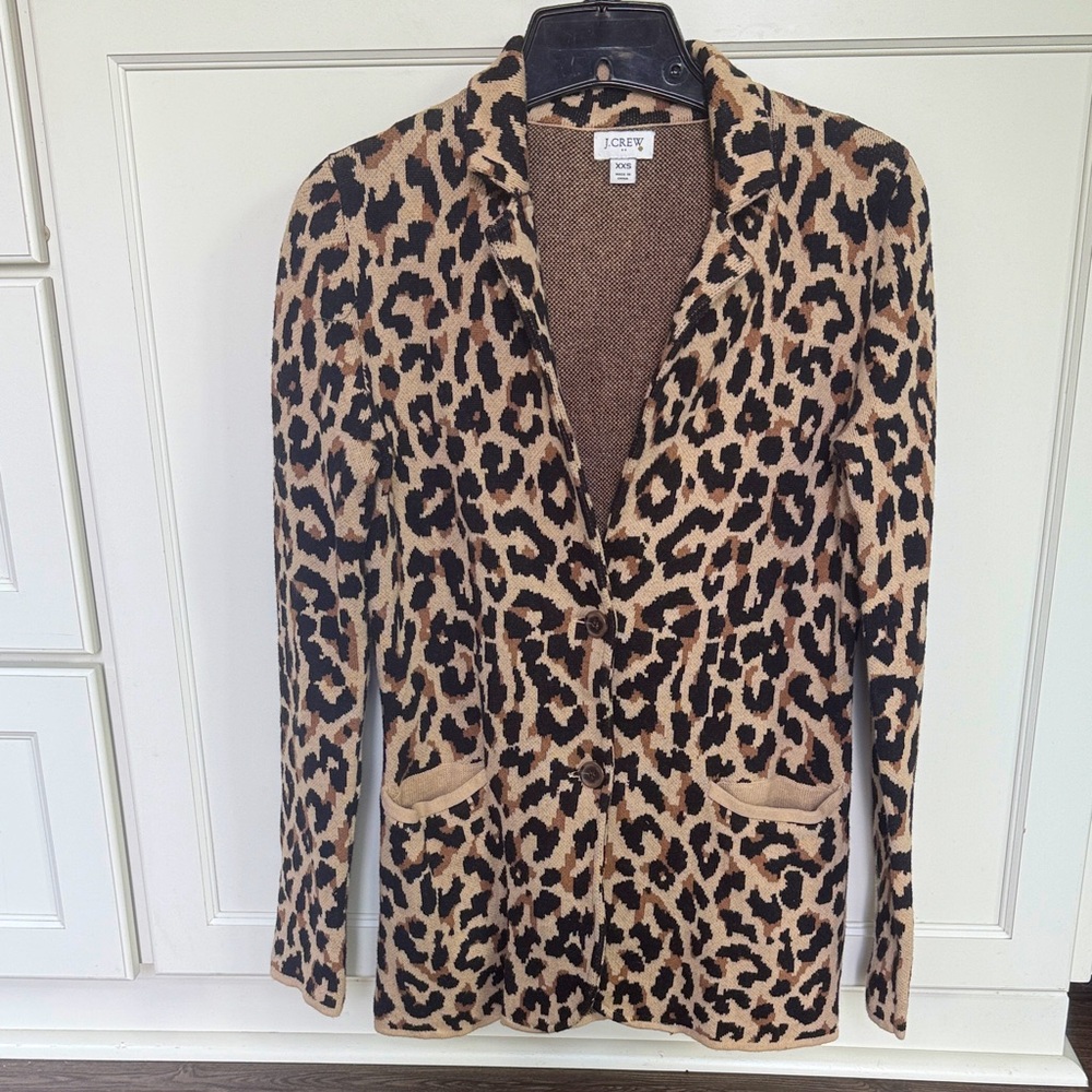 J.Crew knit cardigan/jacket XXS